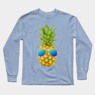 Cool Pineapple Long Sleeve T-Shirt